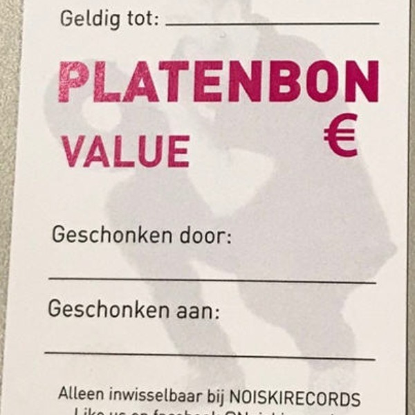Platenbon Noiski Records 25 EUR